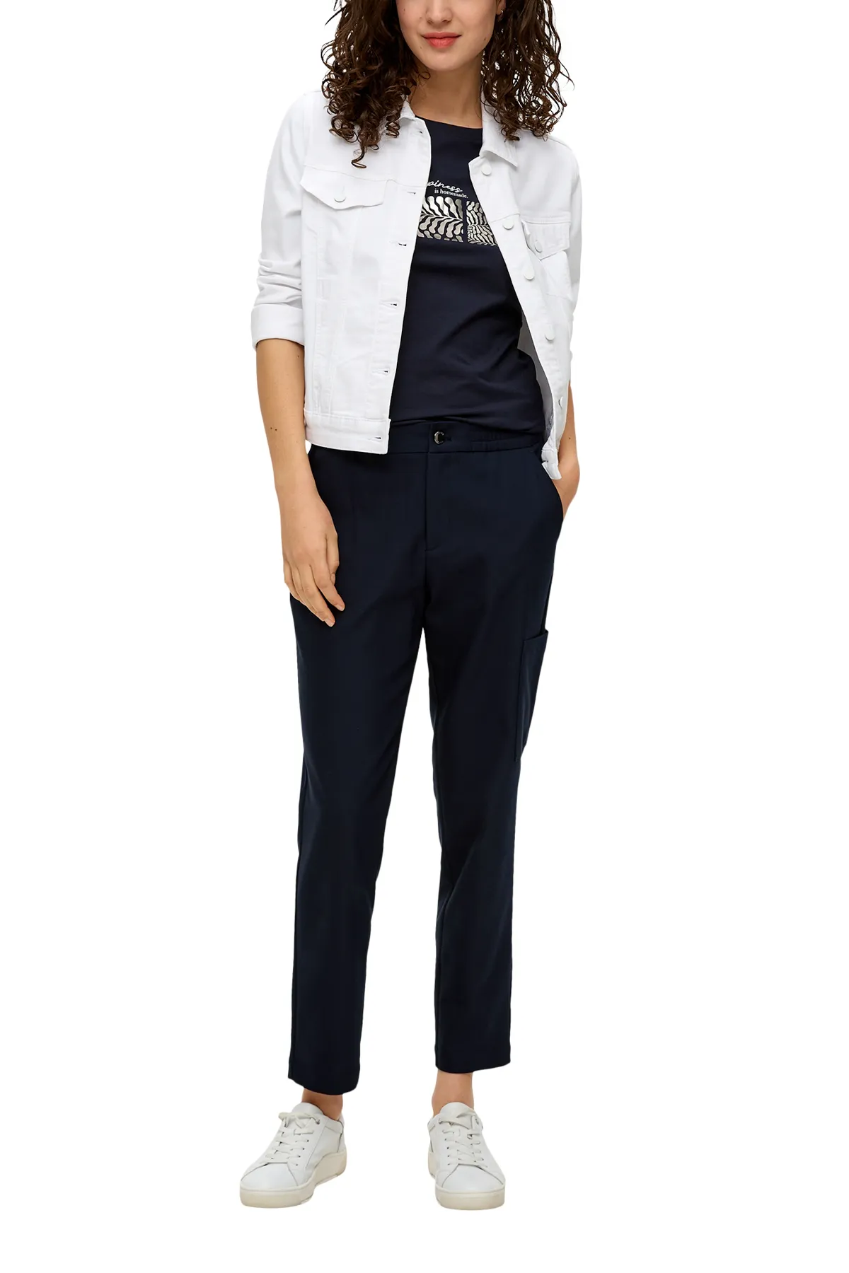 s.Oliver  Hose - Blau - Straight