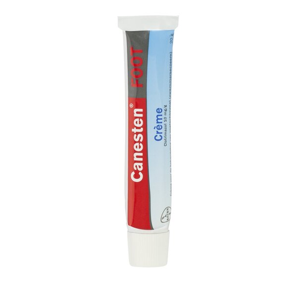 Canesten fotkrem medisin - 20g