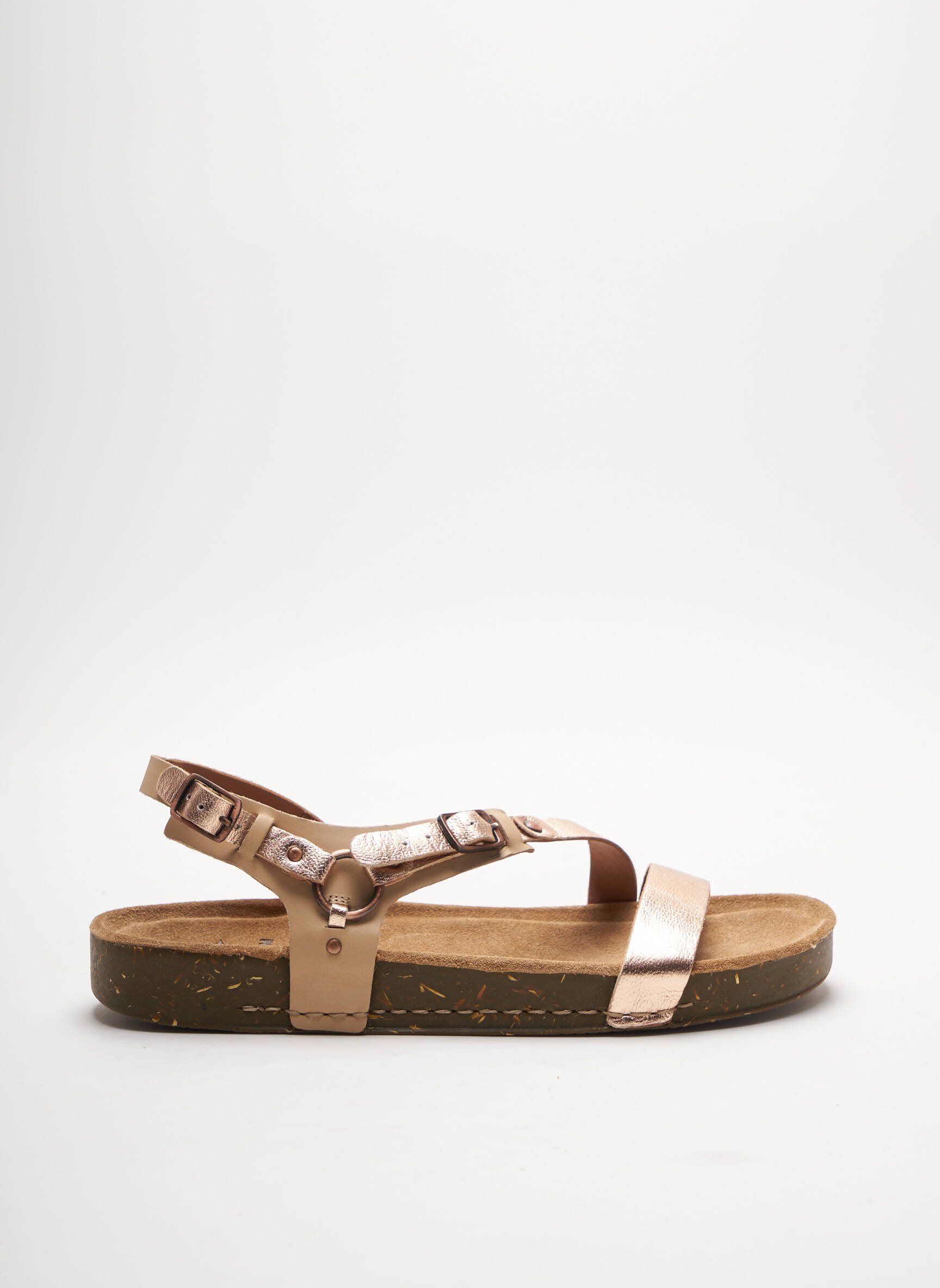 Palladium Sandales Nu Pieds Femme couleur rose