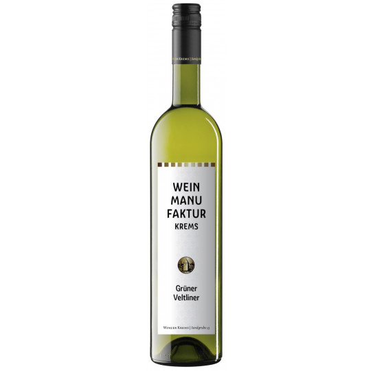 Winzer Krems Weinmanufaktur Grüner Veltliner Weißwein trocken 0,75L