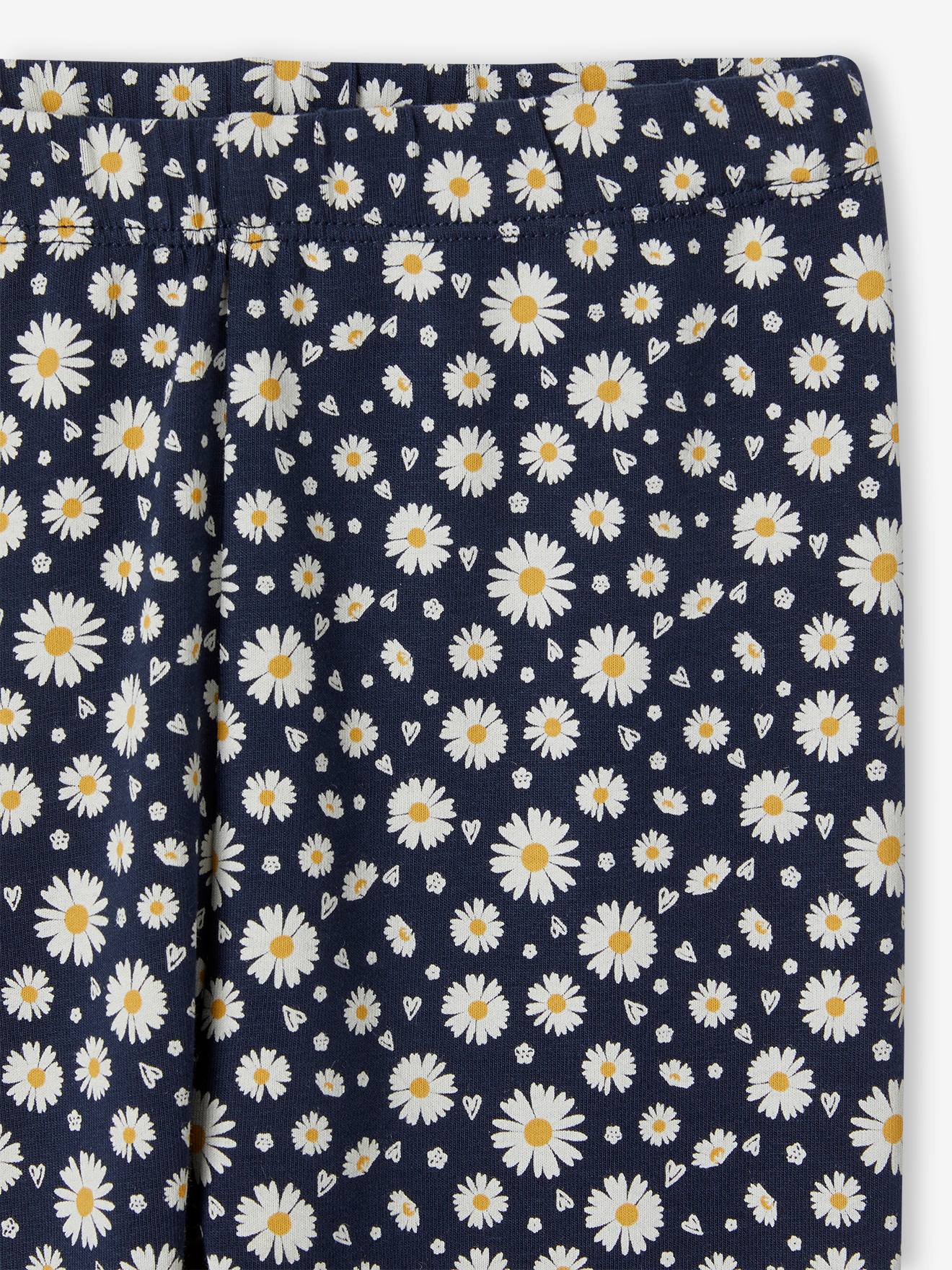 Vertbaudet 2er-Pack Mädchen Leggings BASIC - pack wollweiß kirschen