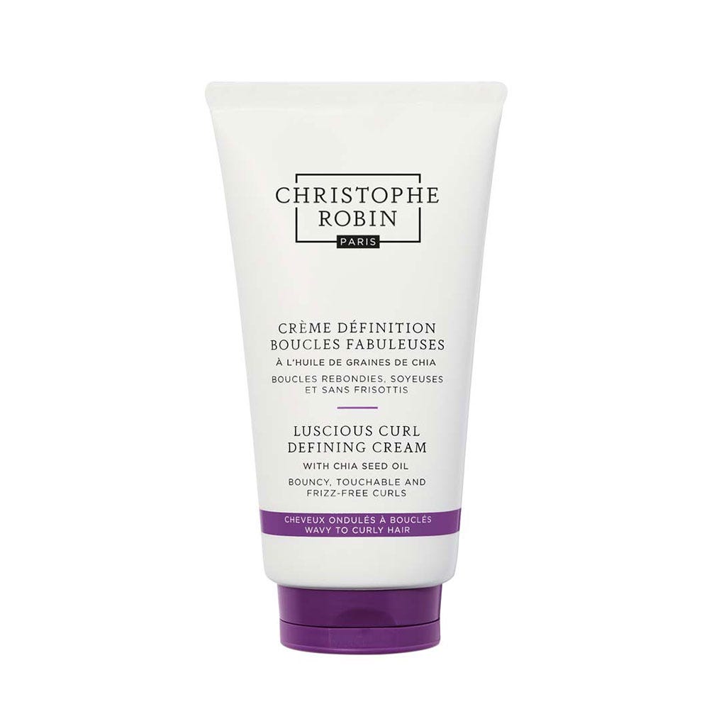 Christophe Robin Luscious Curl Defining Cream With Chia Seed Oil 250 ml