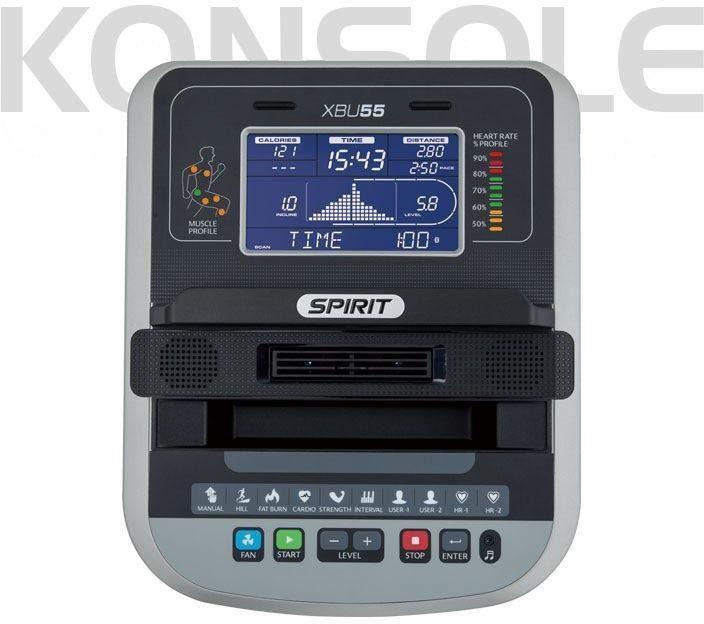 Spirit Fitness Ergometer XBU 55