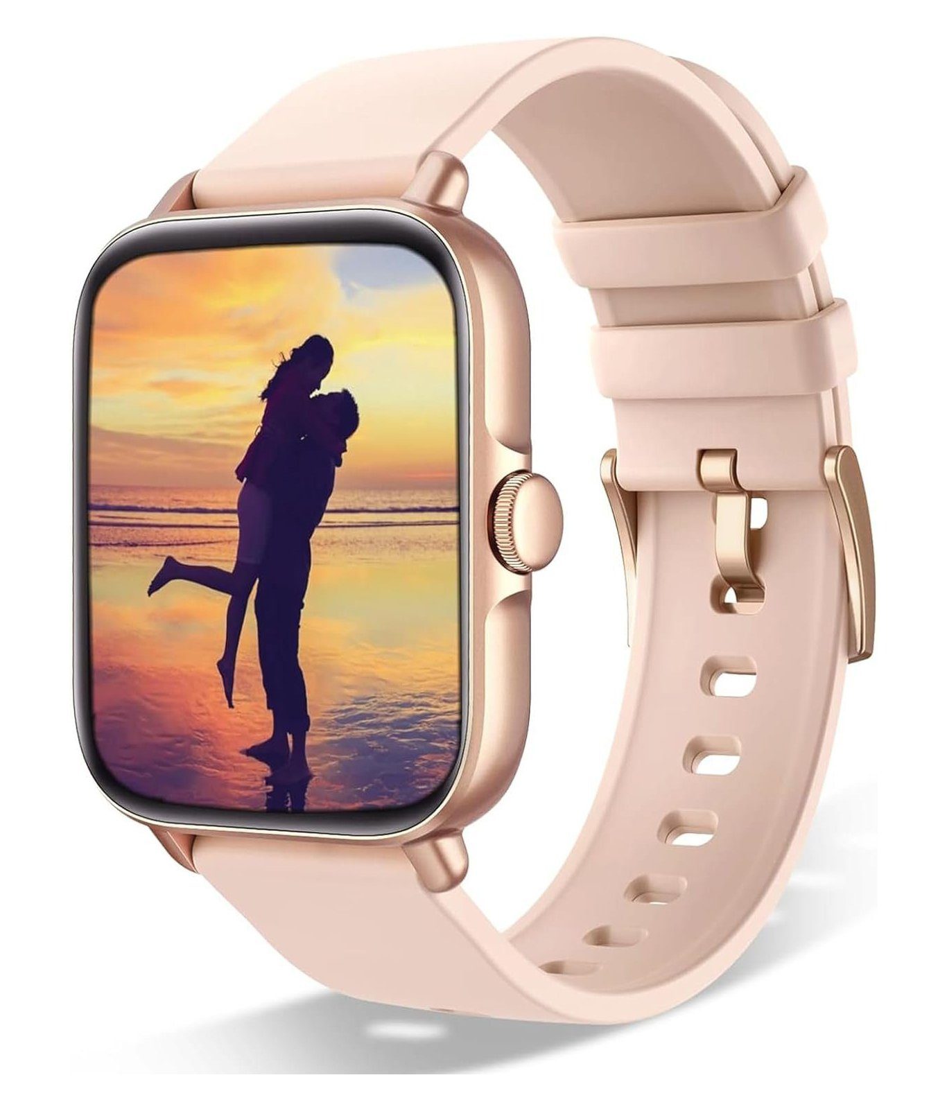 IBETTER Smartwatch, Fitness Tracker Damen Herren Uhren Watch für Android IOS, Smartwatch (Fitness Tracker Uhr 1.69