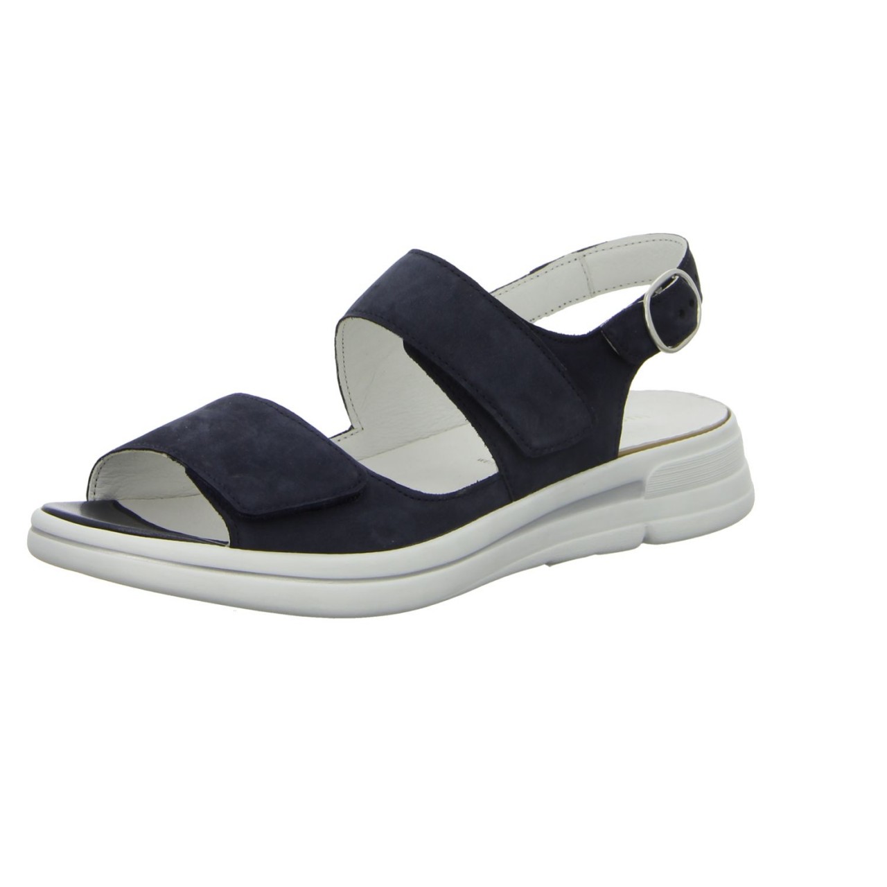 WALDLÄUFER Komfort Sandalen blau