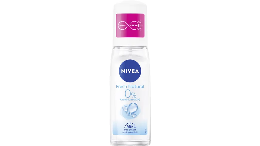 NIVEA Deo Zerstäuber Fresh Natural 75 ml