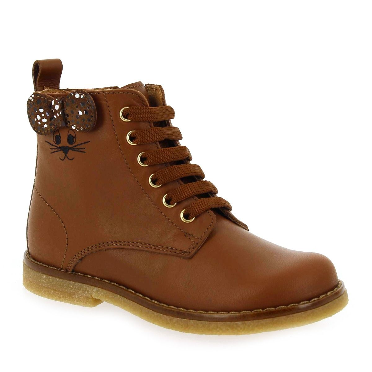 Babybotte  ASOURIS - cognac
