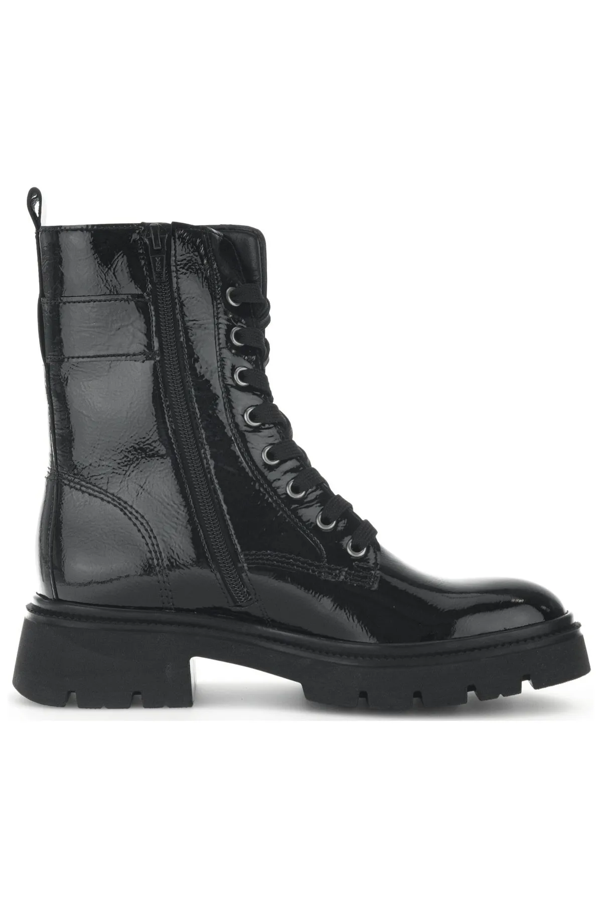 GABOR  Stiefelette - Schwarz - Blockabsatz