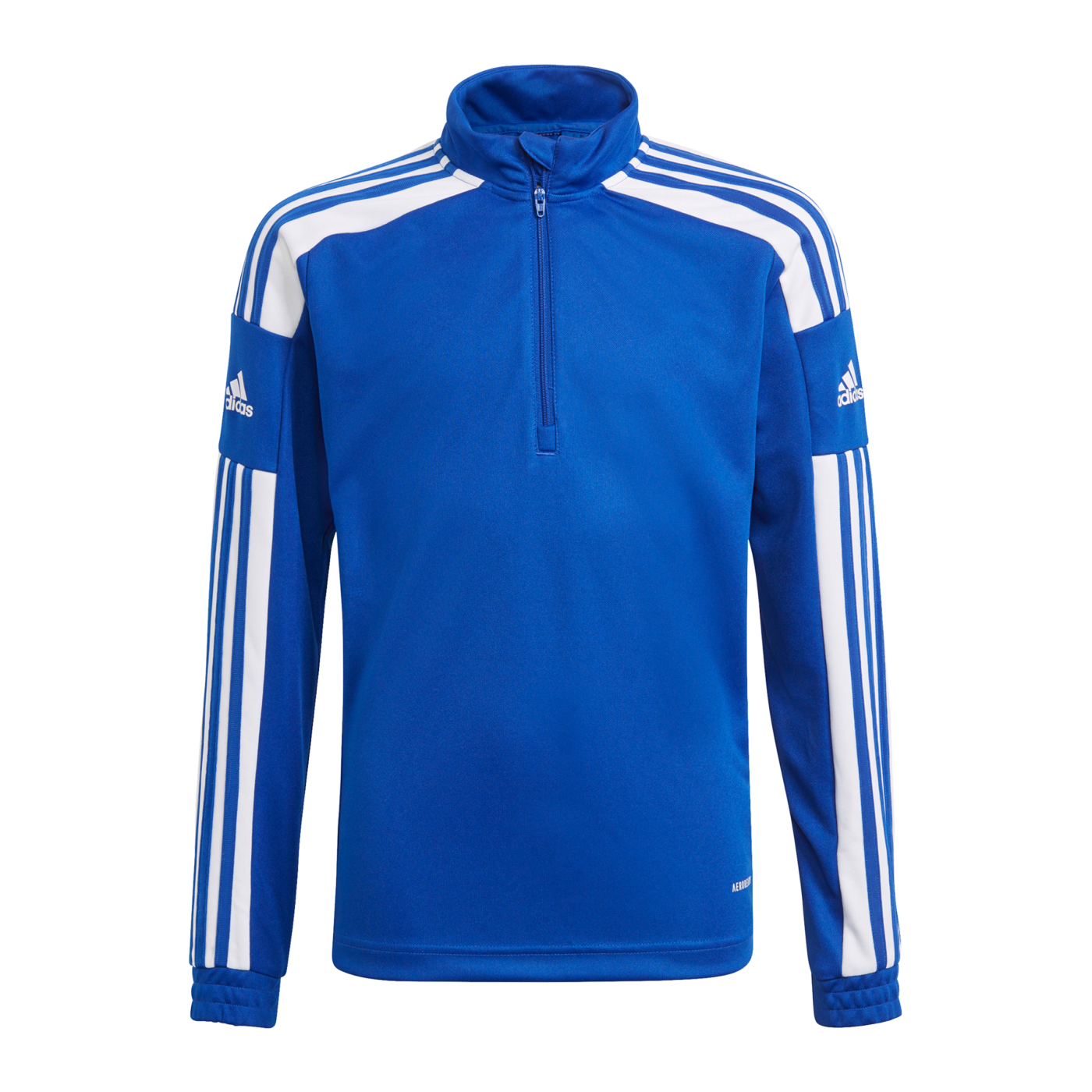 adidas Squadra 21 Trainingstop Kids Blau Weiss