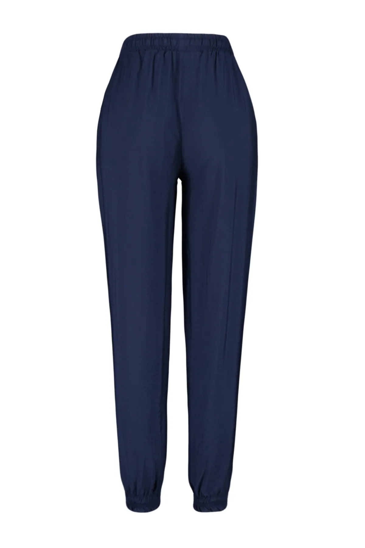 Trendyol Collection  Marineblaue Jogger-Webhose TWOSS20PL0129