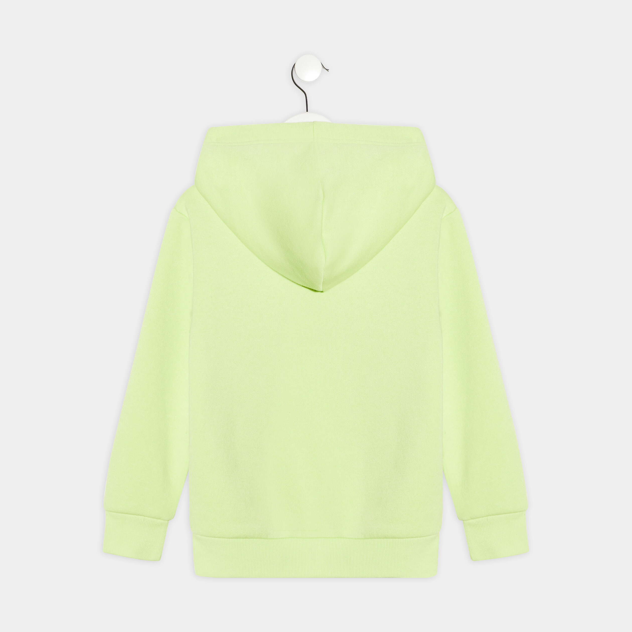 Sweat à capuche hoodie Liberto vert fluo garçon | La Halle