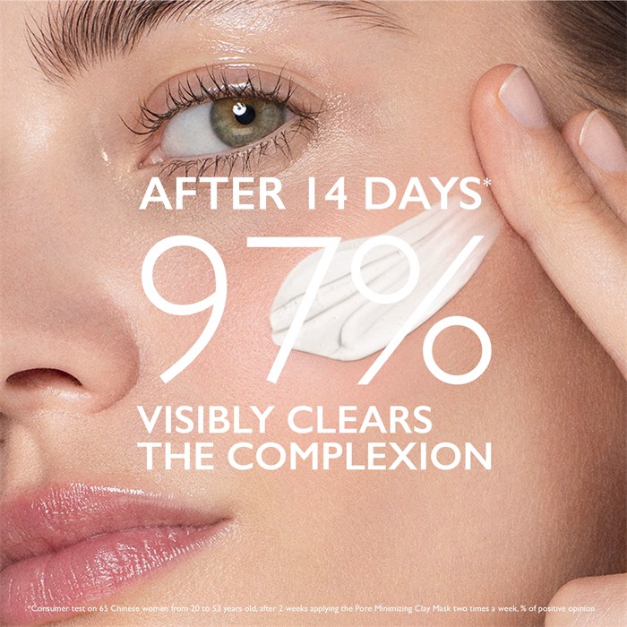 Pore Minimizing Clay Mask