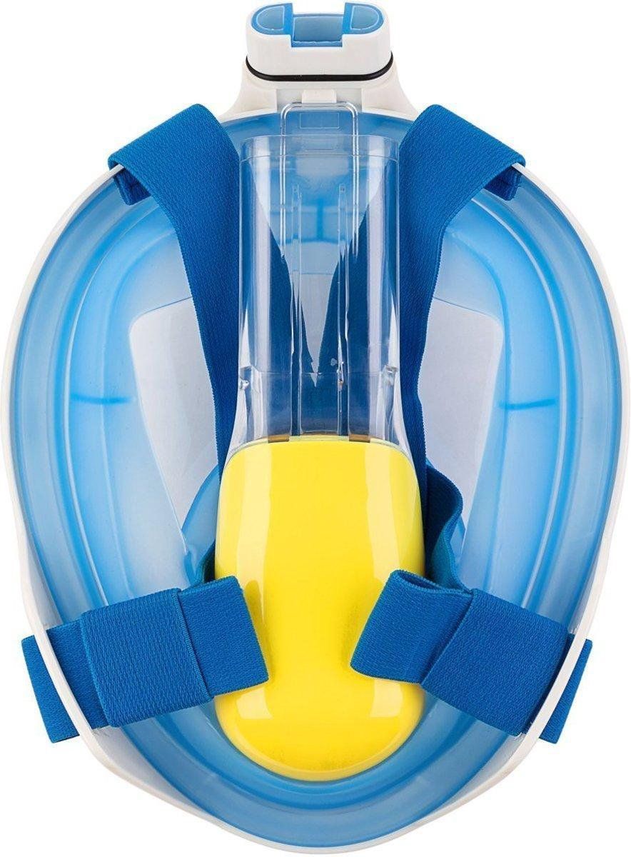 Campingwise S/M blauer Vollgesichts-Tauchmaske