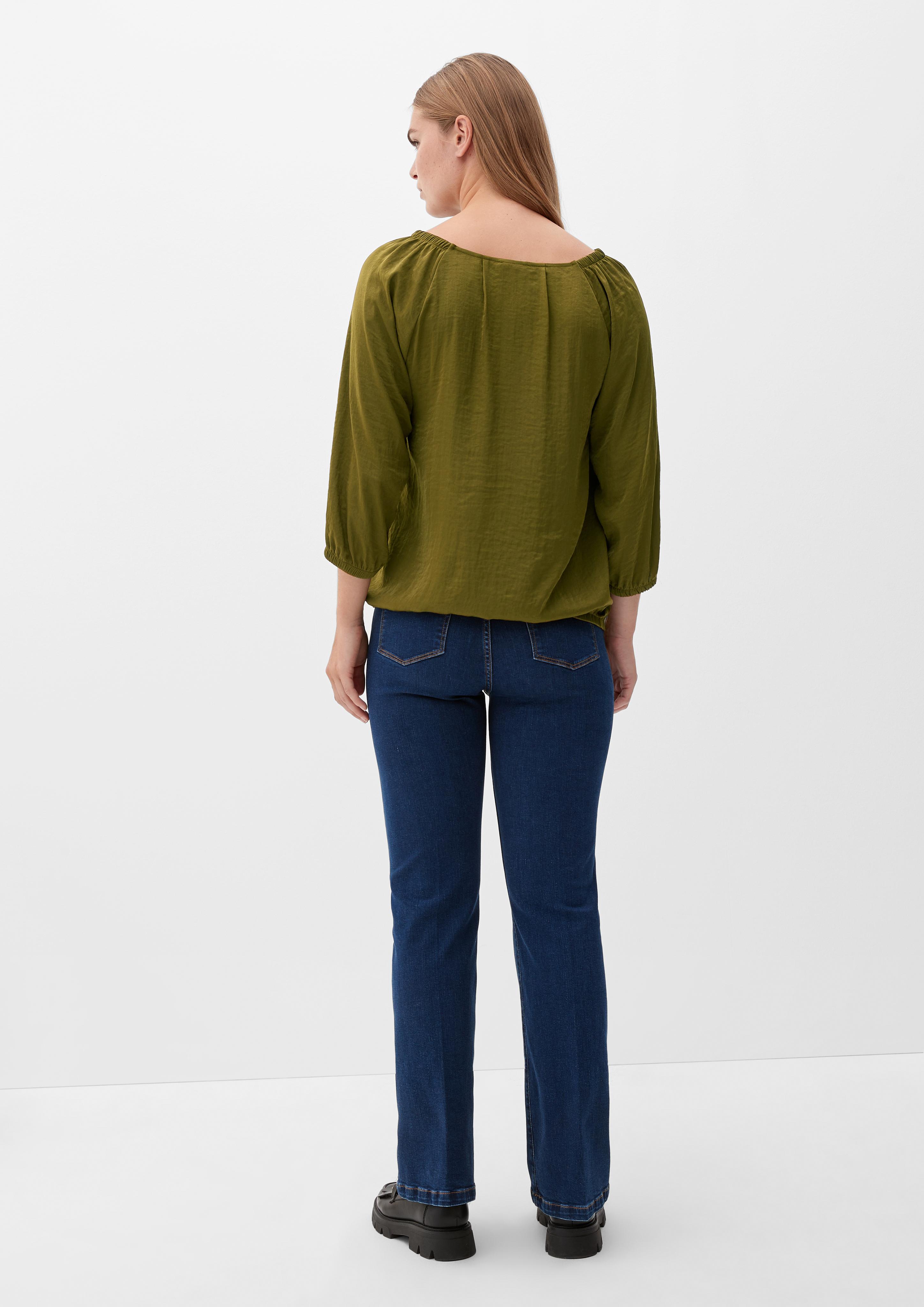 Blusenshirt mit 3/4-Ärmeln  2123976-7734