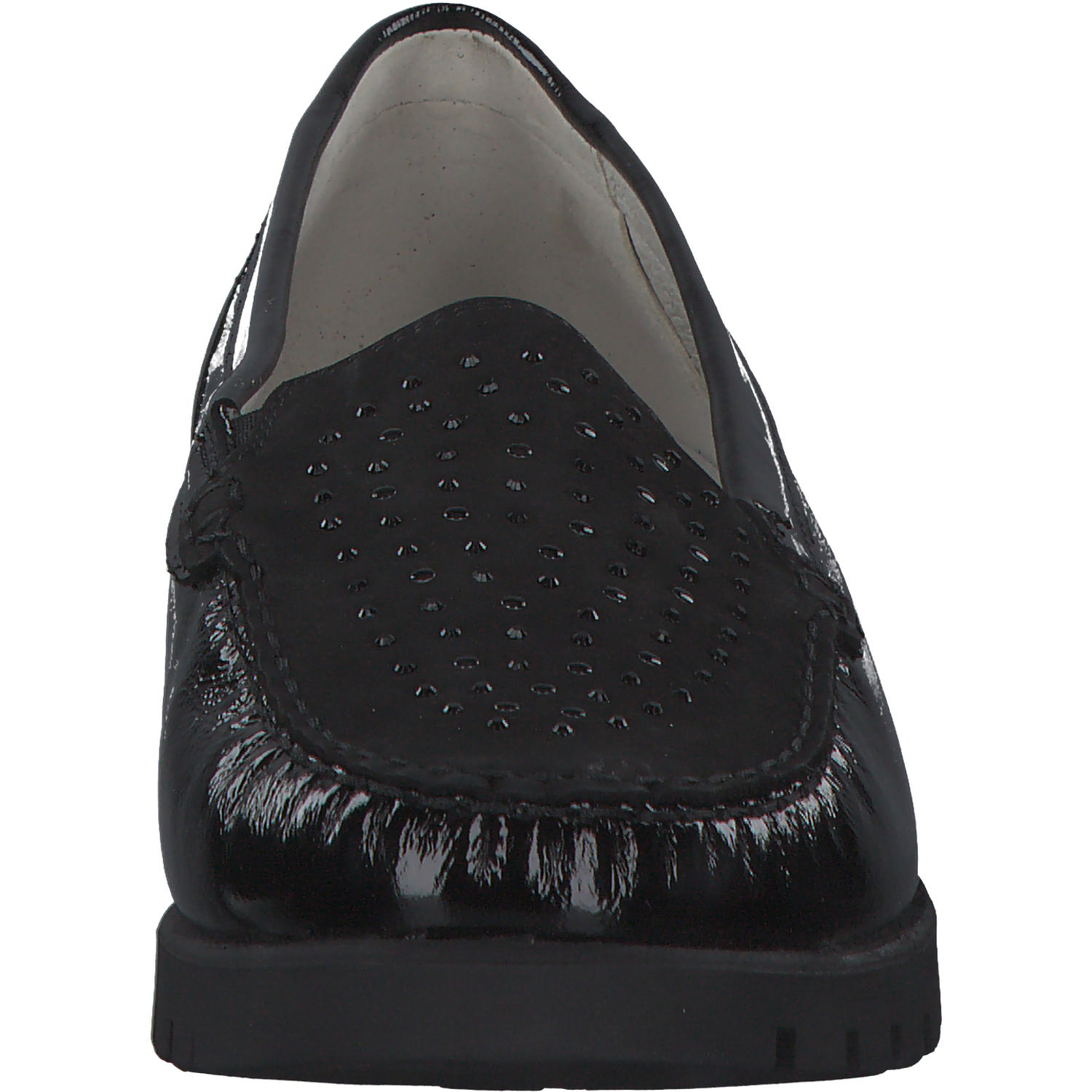 Waldläufer Hegli 549013, Slipper, Damen, Schwarz
