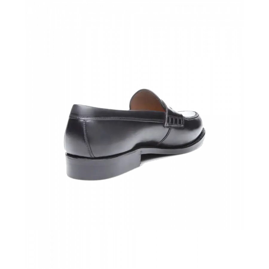Heinrich Dinkelacker - Loafer WIEN PLAIN C Cordovan - schwarz