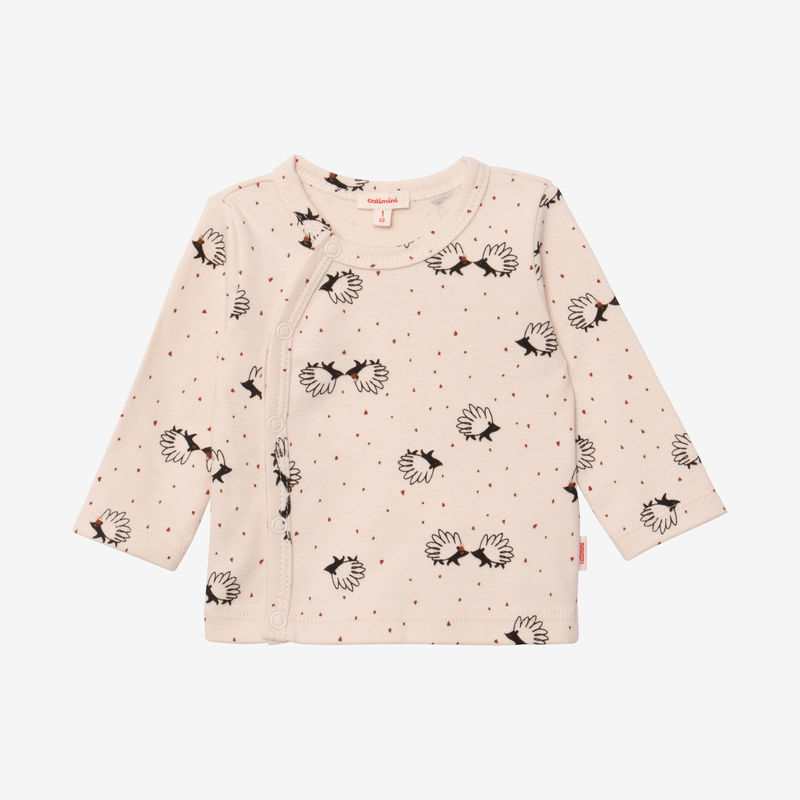 Brassière bio bébé hérissons et pois Catimini