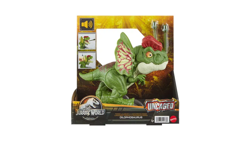 Jurassic World NEW Interactive Dilophosaurus (SIOC)