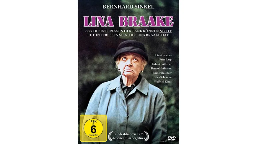 Lina Braake oder Die Interessen der Bank können nicht die Interessen sein, die Lina Braake hat (Filmjuwelen)
