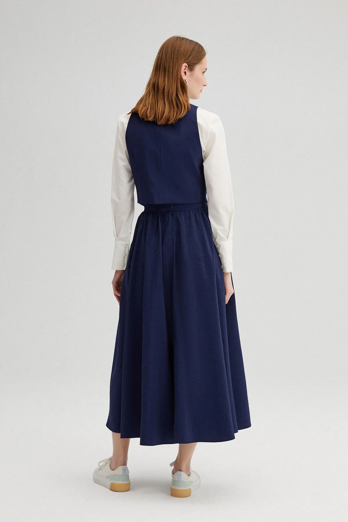 Touché Privé  Weste Rock Cupra Anzug