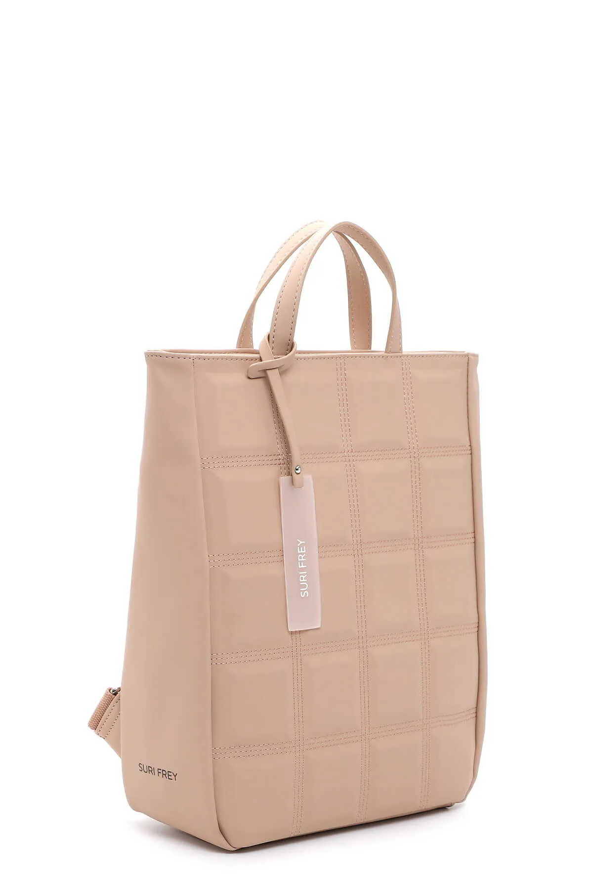 SURI FREY  Rucksack - Rosa - Unifarben