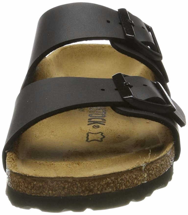 BIRKENSTOCK Pantoletten schwarz