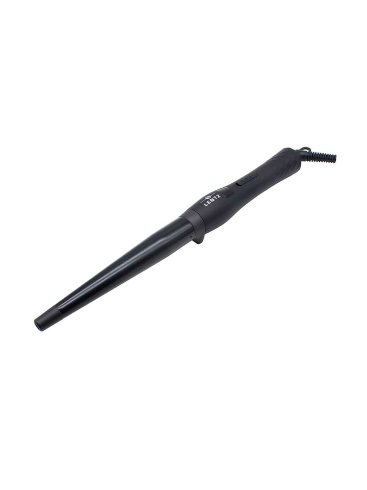 Lentz Lentz Curling Wand Lockenstab Keramik in Schwarz günstig kaufen onesize