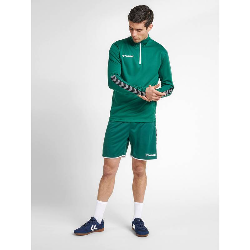 hummel hmlAUTHENTIC HALF ZIP SWEATSHIRT Sweatshirt Herren
