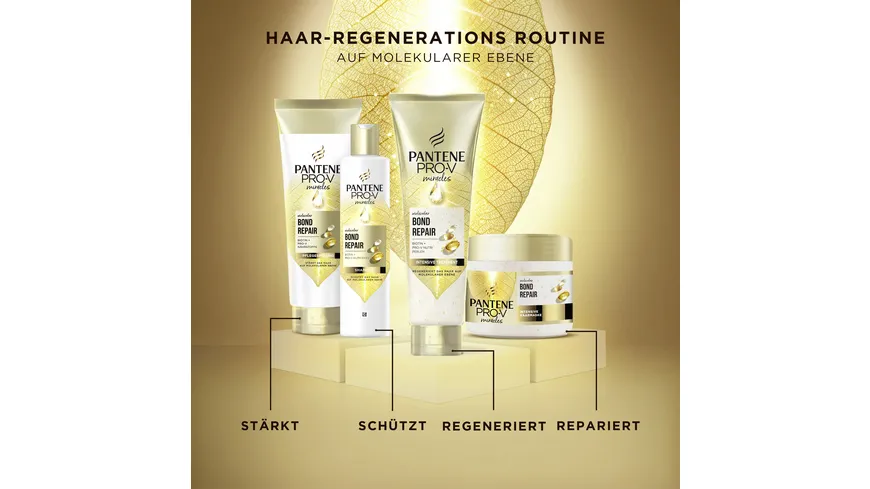 Pantene Pro-V miracles molecular Bond Repair Intensivpflege 150 ml