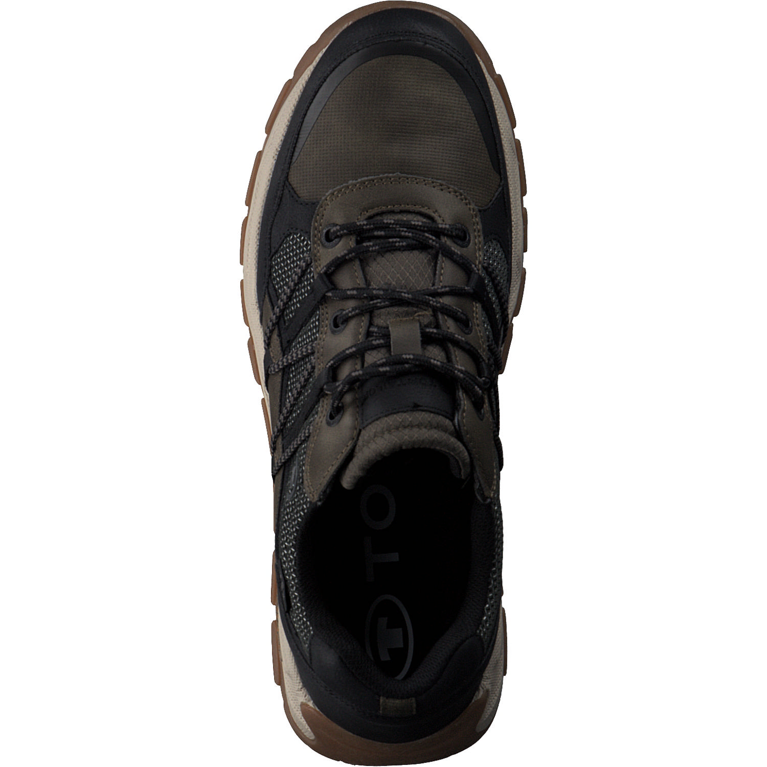Tom Tailor 4283102, Sneakers Low, Herren, khaki khaki