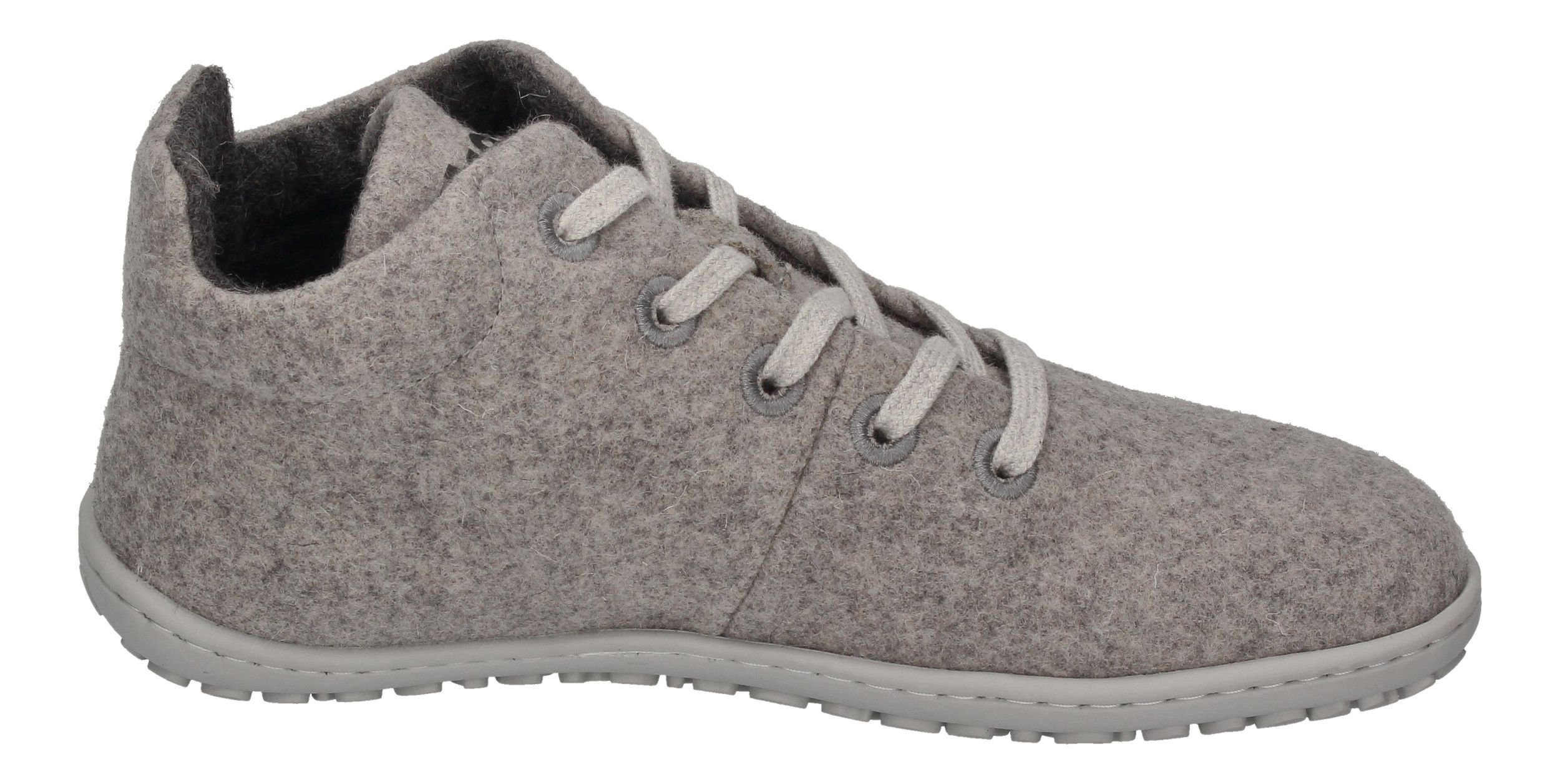 KOEL INAYA Merino Sneakers 25L018.605-420 Barfußschuh Light Grey