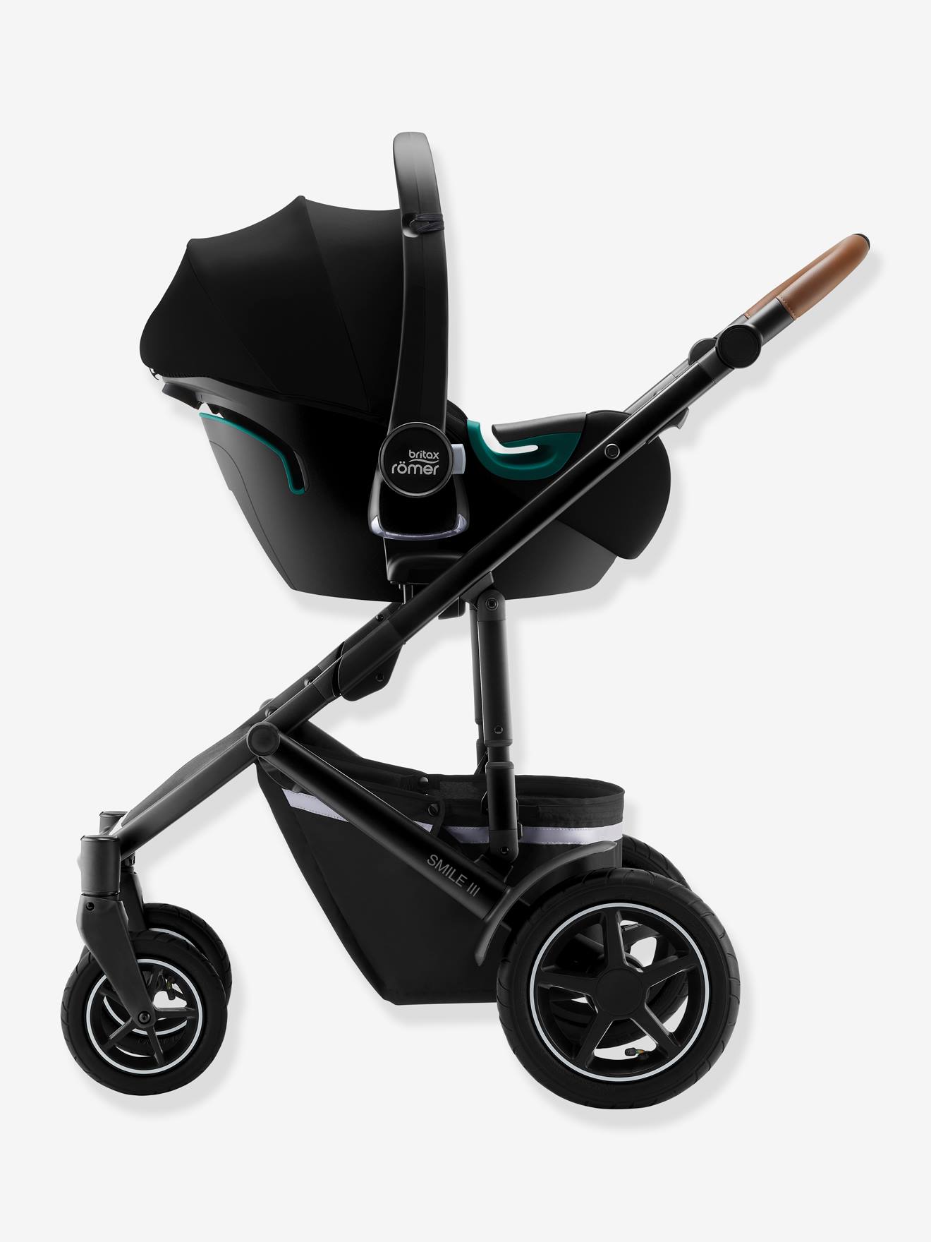 Siège-auto BRITAX Baby-Safe iSense i-Size 40 à 83 cm, équivalence groupe 0+ noir (space black)