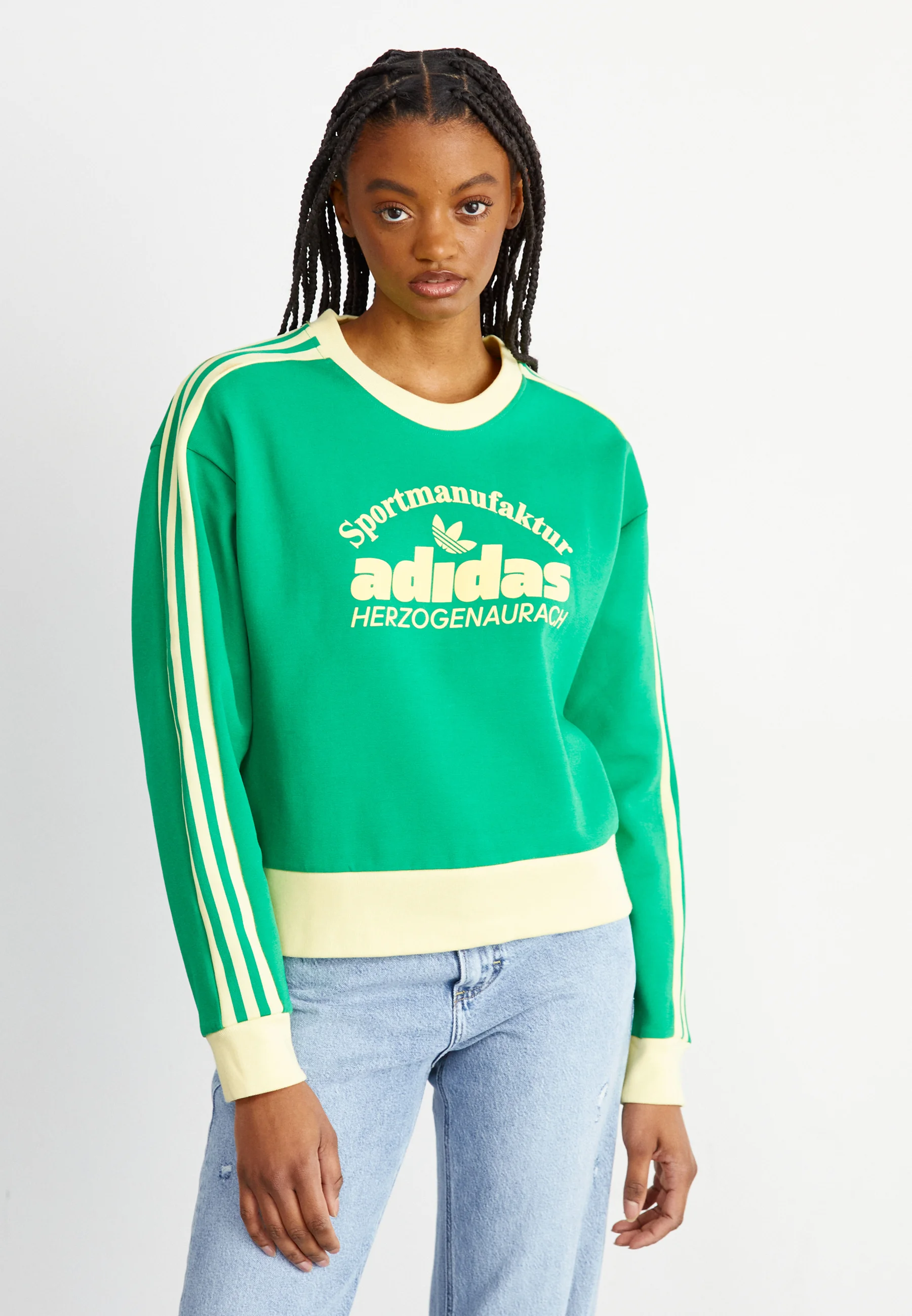 adidas Originals RETRO GRAPHIC - Sudadera