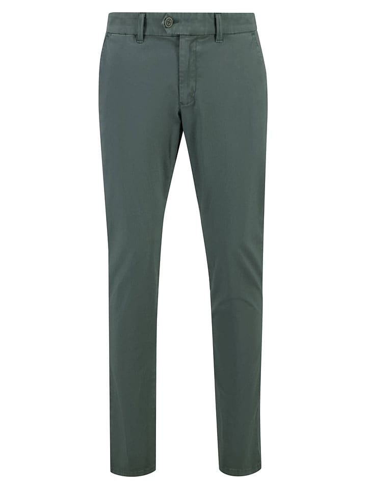 FYNCH-HATTON Chino in Grün günstig kaufen