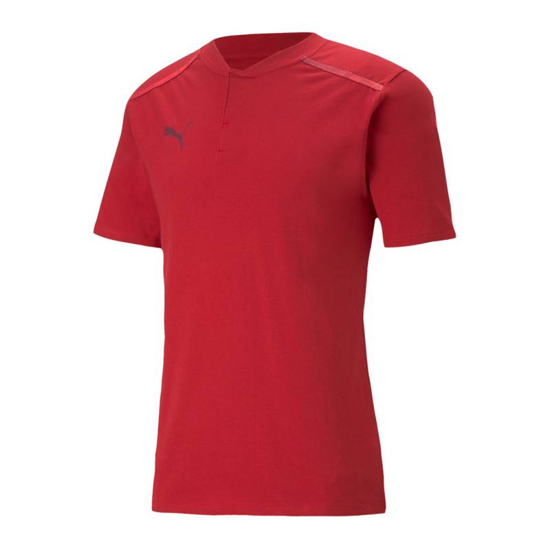 PUMA teamCUP Casuals Poloshirt Poloshirt Herren