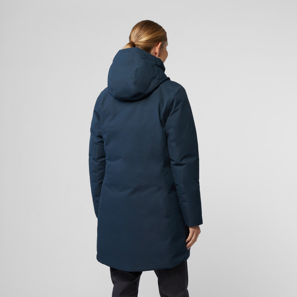 KARLEBY HOODED DOWN COAT Damen - Daunenmantel