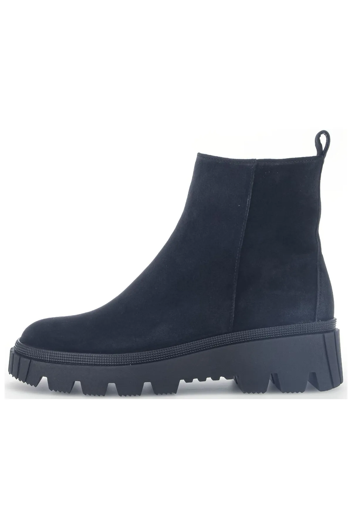 GABOR  Stiefelette - Blau - Blockabsatz