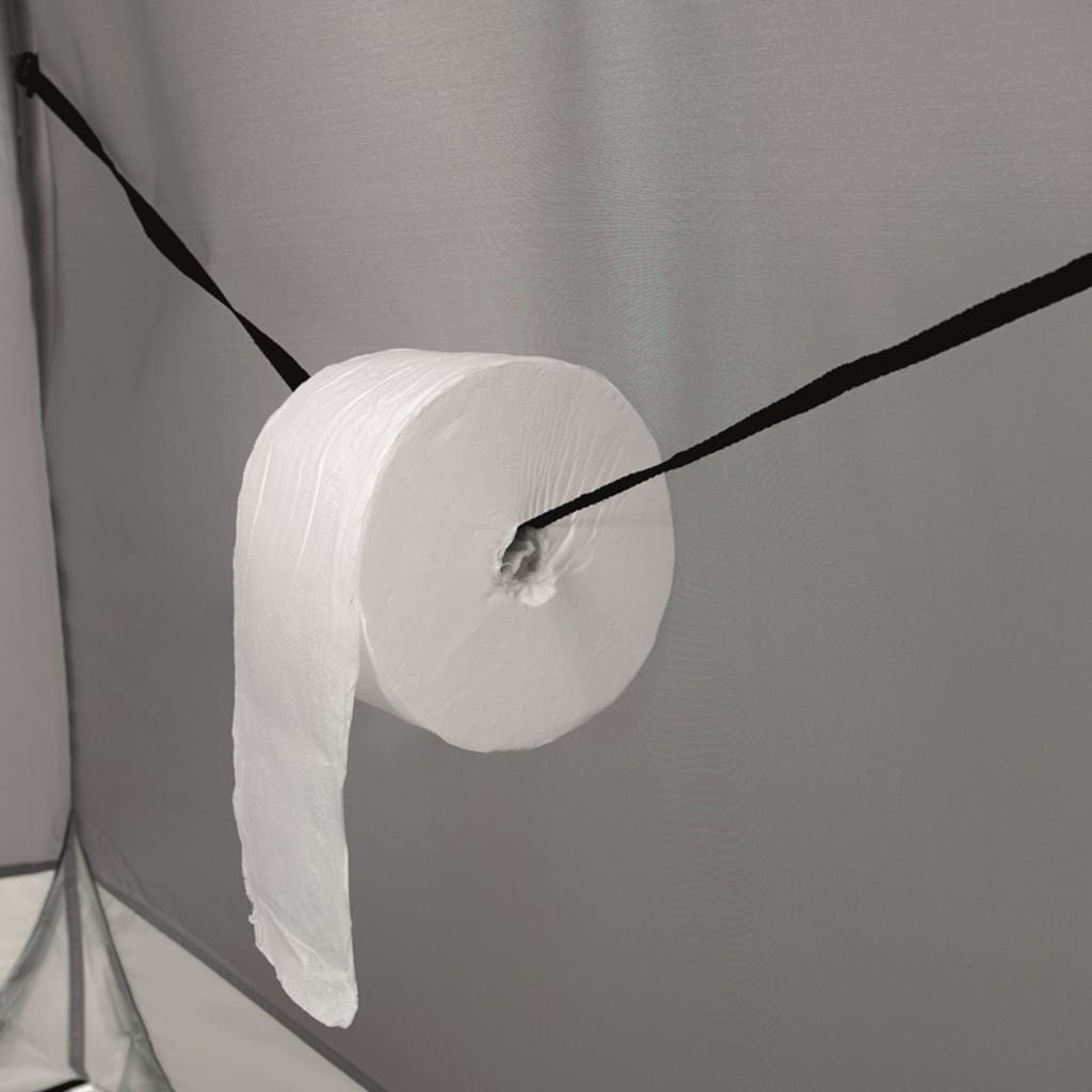 easy camp Solardusche Pop-Up-Toilettenzelt Little Loo Granitgrau