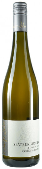 2022 Eschbach Spätburgunder Blanc de Noir trocken - Weingut Schmitzer-Julier