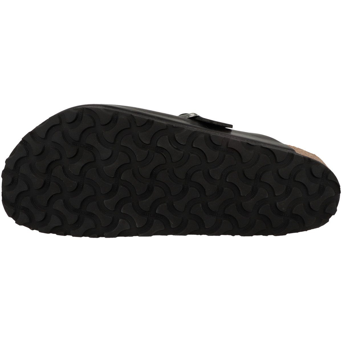 Birkenstock Boston Naturleder normal Herren Clog Schnalle
