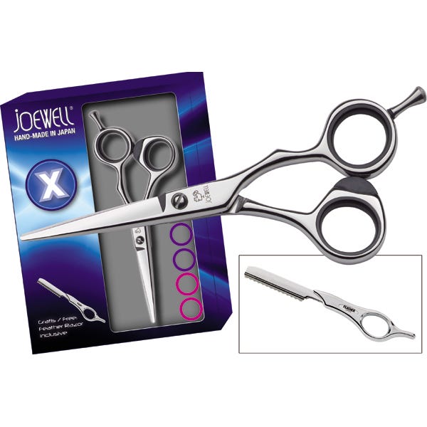 Joewell X & Feather Razor GRATIS / 5.25 Zoll