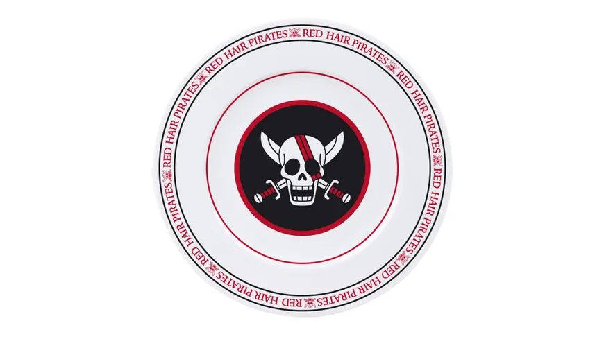 ONE PIECE 4er Teller Set Emblems