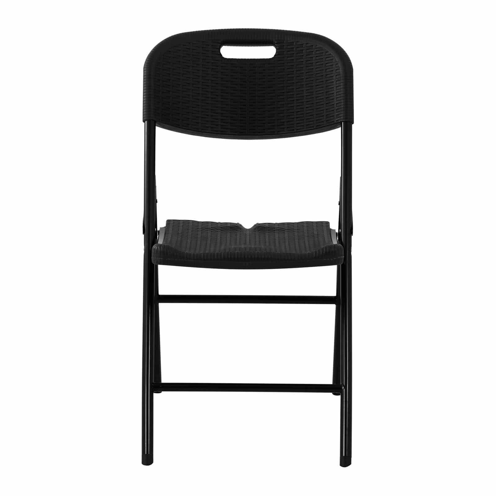 Royal Catering Faltstuhl 4er-Set Klappstühle Faltstuhl Stuhl klappbar 180 kg Stahl Polyethylen