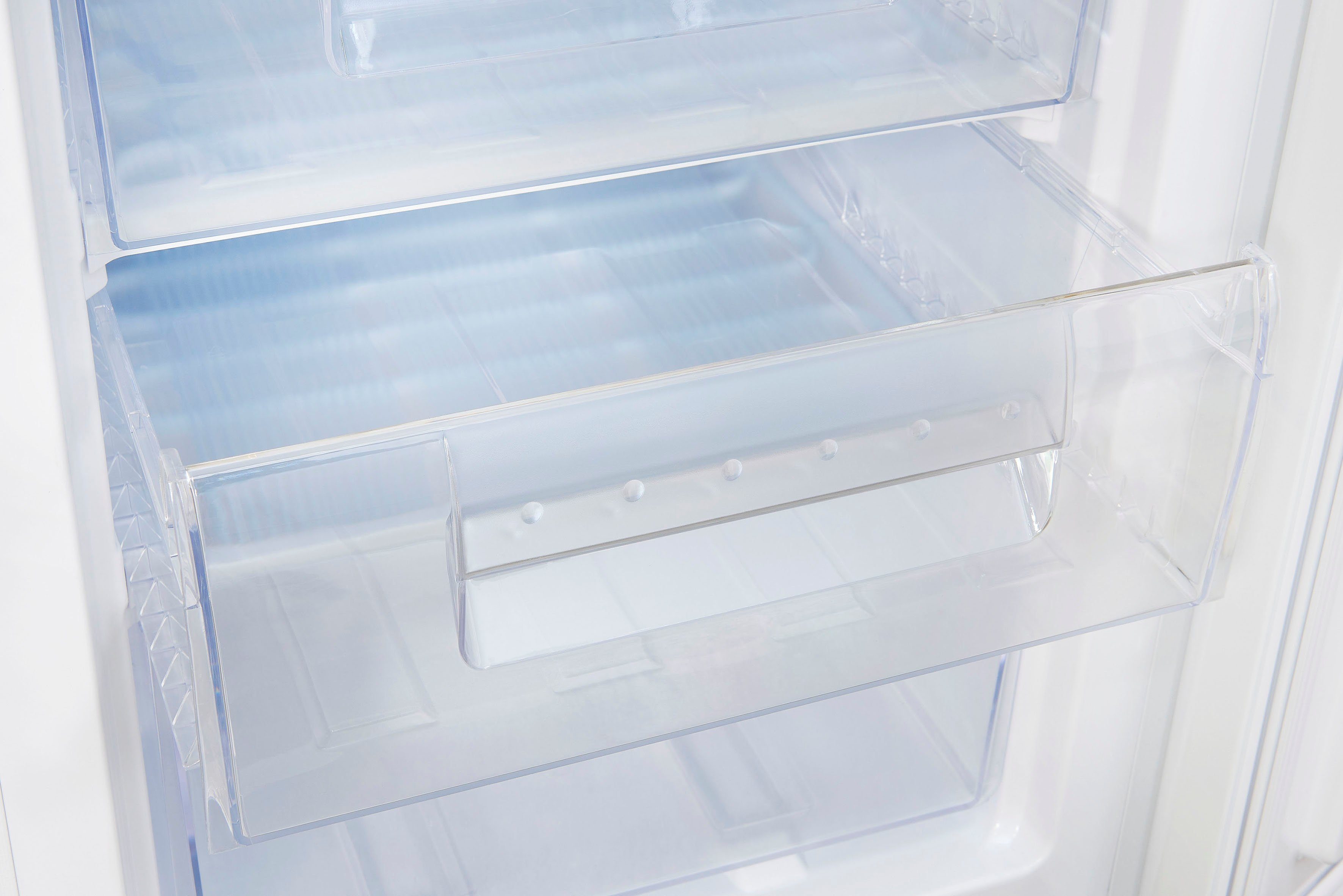exquisit Gefrierschrank GS12-040E weiss, 85,5 cm hoch, 55,0 cm breit