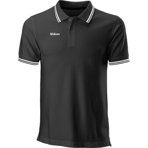 HERREN POLO TEAM II COTTON POLO BK