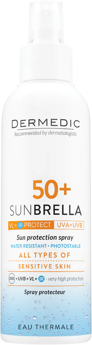 Dermedic Sunbrella beskyttelsesspray SPF50+