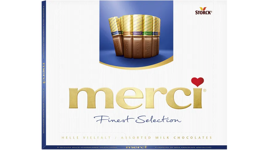 merci Finest Selection Helle Vielfalt 250 g