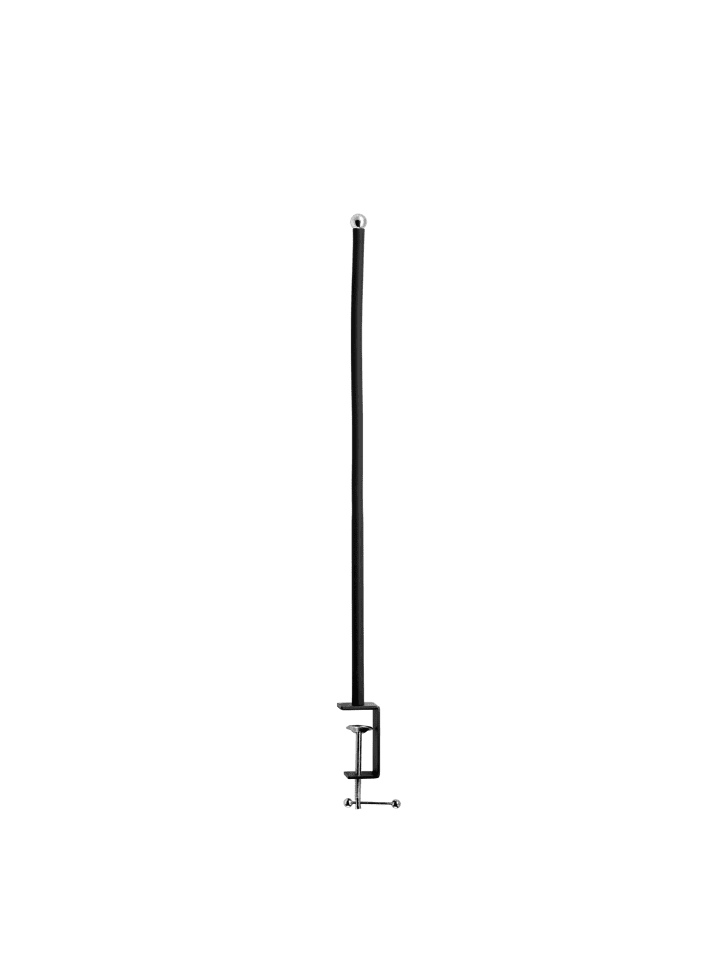 APS Schraubklammer in schwarz, 4,5 x 4 cm, H: 64 cm günstig kaufen onesize
