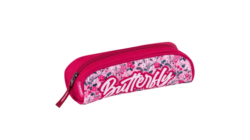 JOLLY Schultaschen-Set Ergonomic Flexi Butterfly 46teilig