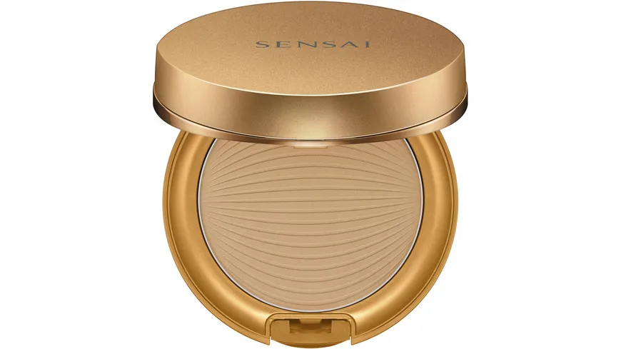 SENSAI SILKY BRONZE Natural Veil Compact 8.5 g SC02 - NATURAL